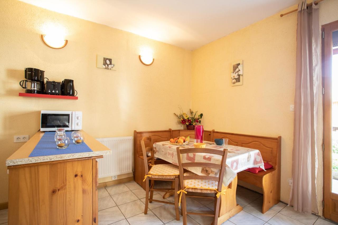 Apartamento Le Mont Guillaume - 1 Chambre Terrasse Et Jardin Saint-André-dʼEmbrun Exterior foto